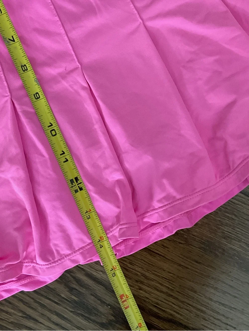 Lilly Pulitzer Neon Pink Mini Pleated Skort